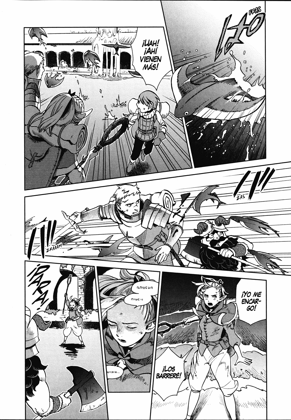 Dungeon Meshi (Comic Release Group)